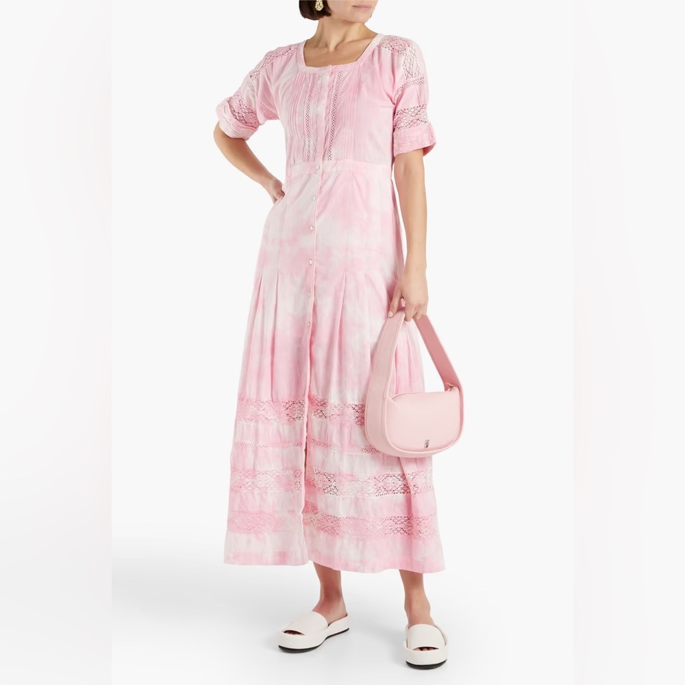 LOVESHACKFANCY CLASSIC DRESS